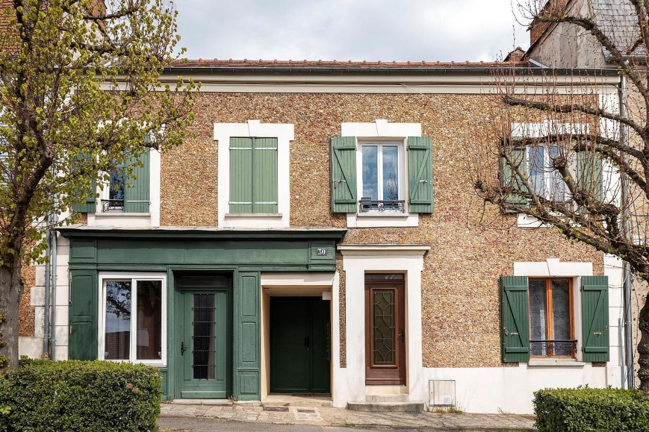 Les Logis De Marcoussis Apartment Екстериор снимка