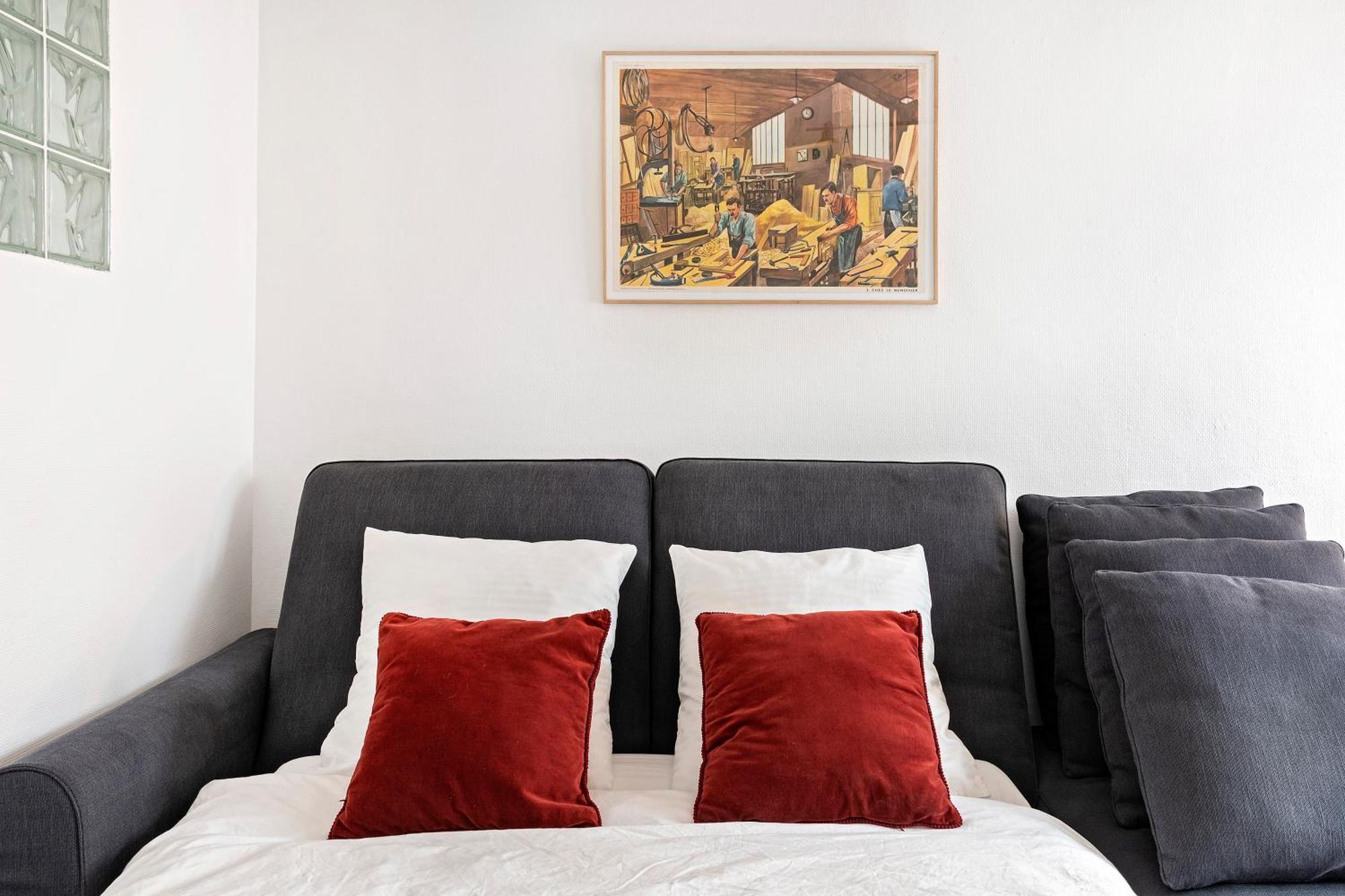 Les Logis De Marcoussis Apartment Стая снимка
